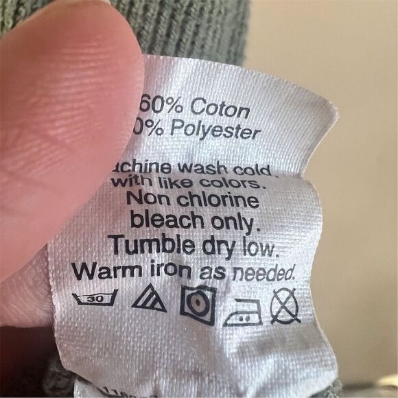 Madewell Women's Dark Green Tank Top Size Small Staple Wardrobe Capsule Classic‎ - Picture 4 of 5